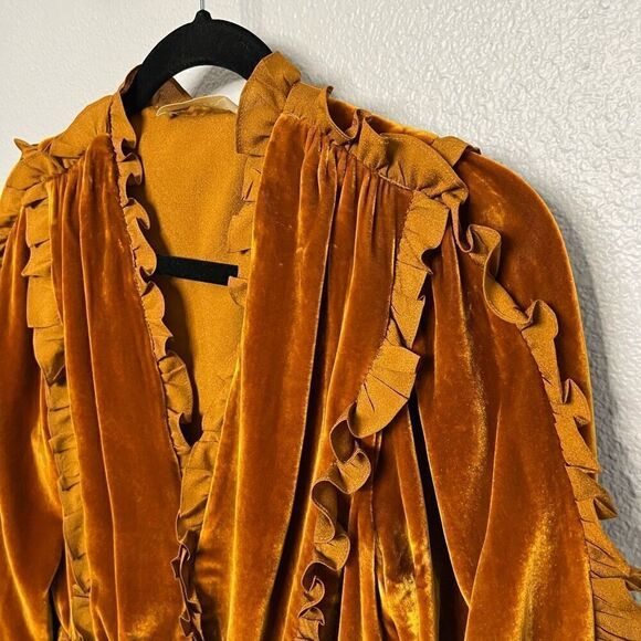 Ulla Johnson Erika Dress in Sandstone - Picture 5 of 12